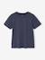 3er-Pack Jungen T-Shirts mit Rundhals Basic blau 