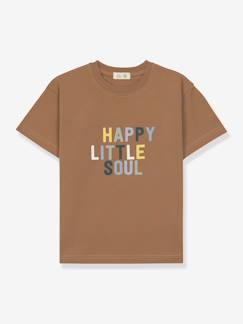 Garçon-Ttee-shirt caramel enfant Little Gang LÄSSIG