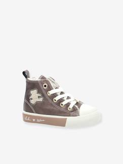 Chaussures-Chaussures bébé 17-26-Marche fille 19-26-Baskets-Baskets enfant Gladys pour Lulu Castagnette