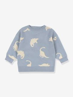 Baby-Sweatshirt mit Dinosaurier-Motiven für Kinder, Bio-Baumwolle Konges Sløjd