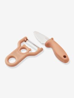 Babyartikel-Essen-Set aus Messer & Gemüseschäler PERTENSE Kinder LIEWOOD