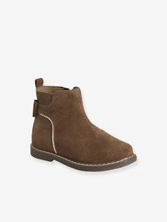 Schuhe-Mädchenschuhe 23-38-Boots, Stiefeletten-Mädchen-Boots mit Fantasie-Schleife