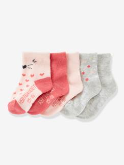 Baby-Socken, Strumpfhose-5er-Pack Babysocken