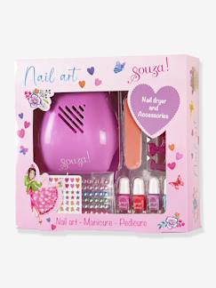 Spielzeug-Nail Art-Set mit Trockner Kinder SOUZA