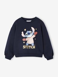 Fille-Pull, gilet, sweat-Sweat fille Disney Lilo & Stitch