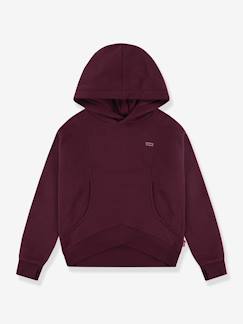 Mädchen-Kapuzensweatshirt Batwing Patch Oversize-Hoodie Kinder Levi's