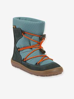 Schuhe-Mädchenschuhe 23-38-Boots, Stiefeletten-Kinder Barfuss-Boots BAREFOOT TEX TRACK WOOL Froddo