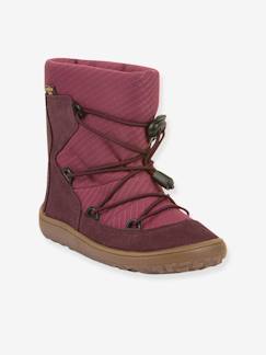 Schuhe-Mädchenschuhe 23-38-Boots, Stiefeletten-Kinder Barfuss-Boots BAREFOOT TEX TRACK WOOL Froddo
