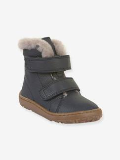 Schuhe-Jungenschuhe 23-38-Boots-Kinder Barfuss-Boots BAREFOOT FURRY Froddo