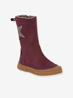 Schuhe-Mädchenschuhe 23-38-Boots, Stiefeletten-Mädchen Boots PULSE TEX STAR BOOTS WOOL Froddo