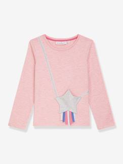 Mädchen-T-Shirt, Unterziehpulli-Mädchen Shirt DROSA DANAMADE