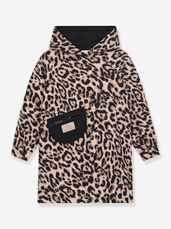 Mädchen-Mädchen Sweatkleid mit Tasche DTEA DANAMADE