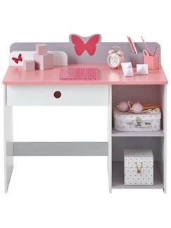 Möbel und Deko Ausverkauf-Zimmer und Aufbewahrung-Zimmer-Schreibtisch, Tisch-Schreibtisch 2-5 Jahre-Schreibtisch für Vorschulkinder "Schmetterlinge"