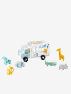 Jouet-Jeux d'imagination-Figurines, mini mondes, héros et animaux-Camion d'encastrement