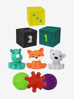 Spielzeug-Erstes Spielzeug-INFANTINO® Feinmotorik-Set für Babys, 9 Teile