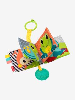 Spielzeug-Erstes Spielzeug-Schmusetuch, Schmusetier und Stoffspielzeug-INFANTINO® Stoffbuch für Babys