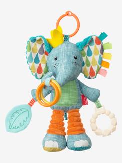 Spielzeug-Erstes Spielzeug-Schmusetuch, Schmusetier und Stoffspielzeug-INFANTINO® Elefant „Go Gaga Playtime Pal"