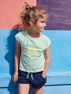 Mode et chaussures enfant-Fille-Vêtements de sport-Short sport fille