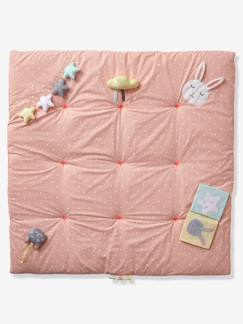 Babyzimmer Rosentraum-Spielzeug-Erstes Spielzeug-Krabbeldecke und Spielbogen-Baby Activity-Decke ,,Sweet fun"
