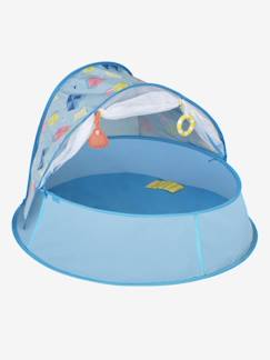 Vêtements anti-UV et protection solaire pour enfants et bébés-Jouet-tente anti-UV50+ pop-up Aquani BABYMOOV