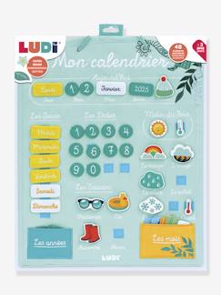 Jouet-Jeux éducatifs-Lire, écrire, compter et heure-Calendrier