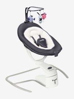 Babyartikel-Reisebett und Schlafzubehör-Reisebett, Tragetasche, Wiege-BABYMOOV® Babywippe „Swoon Motion Zinc"