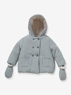 Doudoune doublée sherpa bébé Bébé-Doudoune doublée sherpa bébé