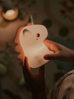 Bettwäsche & Dekoration-Dekoration-Nachtlicht Einhorn für Kinder, wiederaufladbar MARY'S