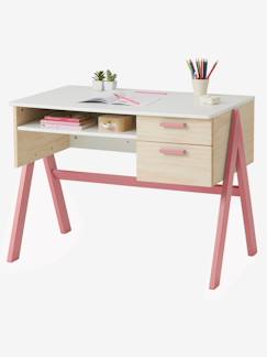 Möbel und Deko Ausverkauf-Zimmer und Aufbewahrung-Zimmer-Schreibtisch, Tisch-Schreibtisch 6-10 Jahre-Schreibtisch "Farbtupfer"