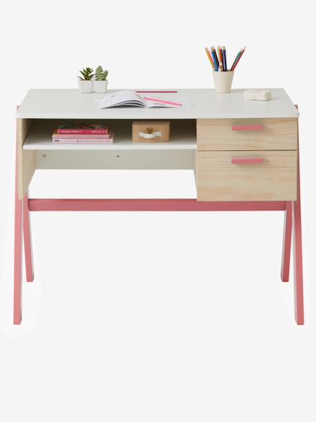 Schreibtisch 'Farbtupfer' ROSA 