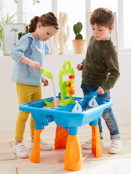 Sand- und Wasser-Spieltisch für Kinder MEHRFARBIG 