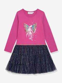 Mädchen-Mädchen Kleid DLINA DANAMADE