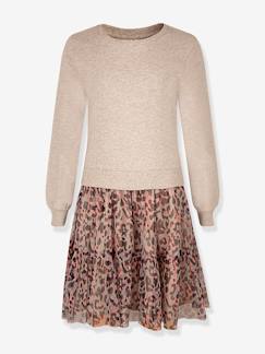 Fille-Robe avec jupe en tulle Happy Girls filles effet métallique
