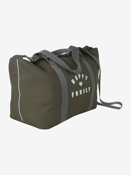 Weekend-Wickeltasche Malaga khaki+MARINE+salbeigrün 