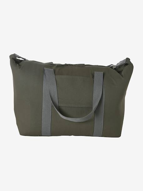 Weekend-Wickeltasche Malaga khaki+MARINE+salbeigrün 