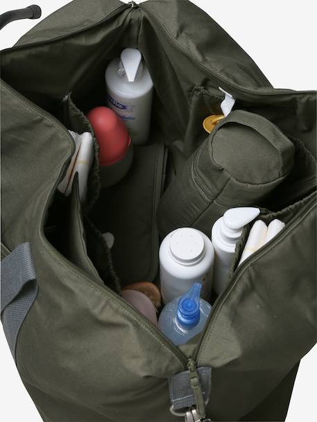 Weekend-Wickeltasche Malaga khaki+MARINE+salbeigrün 