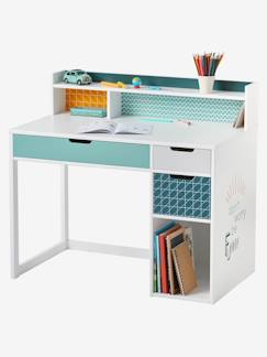 Schulstart-Zimmer und Aufbewahrung-Zimmer-Schreibtisch, Tisch-Schreibtisch 6-10 Jahre-Schreibtisch ,,Funny"