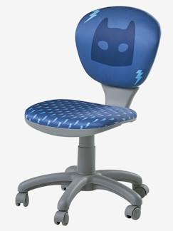 Chambre et rangement-Chambre-Chaise, tabouret, fauteuil-Chaise 6-10 ans-Chaise de bureau à roulettes enfant Super-héros