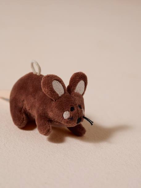 Jouet pour chat canne à pêche Souris cappuccino 