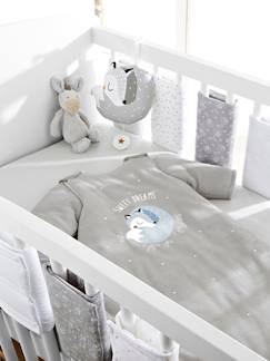 Bettwäsche & Dekoration-Baby-Bettwäsche-Bettumrandung-Polster für Babybett-Gitterstäbe