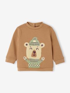 Baby-Pullover, Strickjacke, Sweatshirt-Sweatshirt-Kuscheliges Sweatshirt für Baby Jungen