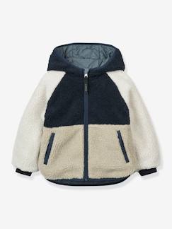 Junge-Mantel, Jacke-Jacke-Wendejacke mit Kapuze Kinder JACKSON LIEWOOD