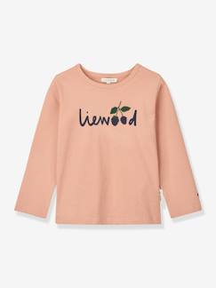 Mädchen-T-Shirt, Unterziehpulli-Langarmshirt Kinder APIA LIEWOOD, Bio-Baumwolle