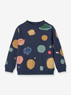 Junge-Pullover, Strickjacke, Sweatshirt-Sweatshirt-Sweatshirt mit Print THORA Kinder LIEWOOD, Bio-Baumwolle