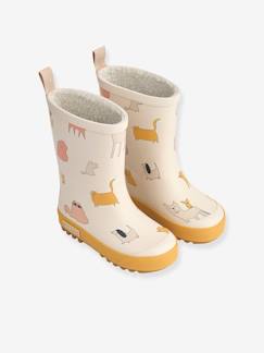 Chaussures-Chaussures fille 23-38-Bottes de pluie-Bottes de pluie thermiques Mason
