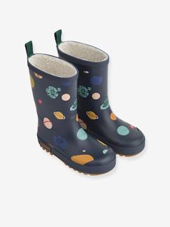 Chaussures-Chaussures fille 23-38-Bottes de pluie-Bottes de pluie thermiques Mason