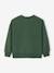 Sweat Pokémon garçon coton vert sapin 
