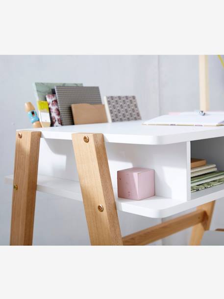 Bureau 2-5 ans 'Architekt Mini' Blanc/bois 