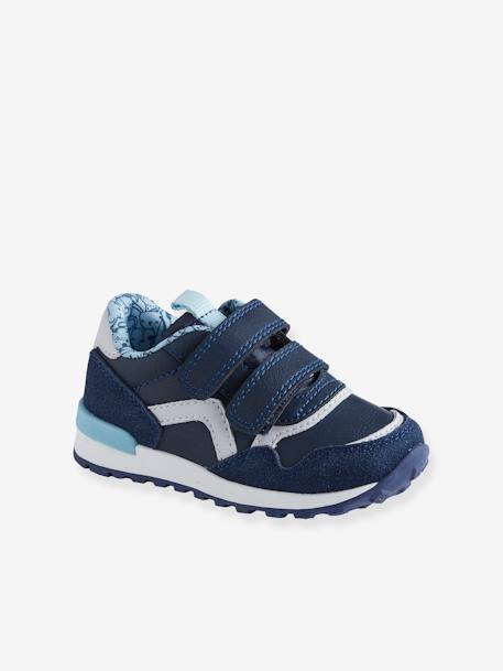 Sportliche Sneakers für Baby Jungen GRAU+MARINE 