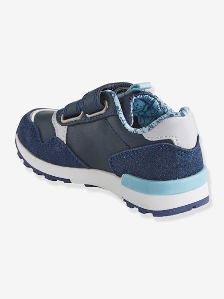 Sportliche Sneakers für Baby Jungen GRAU+MARINE 